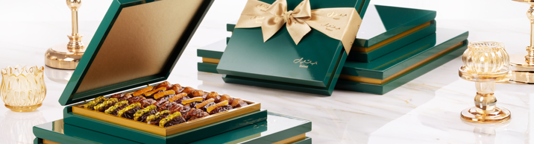 Filled Dates Gift Boxes