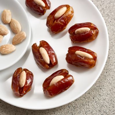 Dattes Kholas aux amandes grillées 1 kg