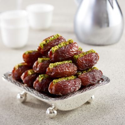 Medjool Dates with Pistachio