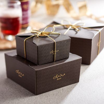 Assorted Dates Ballotin - Filled Dates - 500 Grams