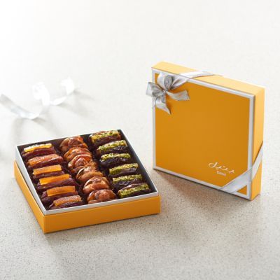 Coral Gift Set - Filled Dates - Small