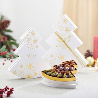 White Winter Tree Gift Set