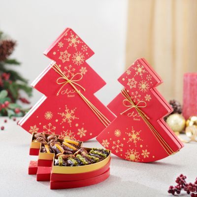Red Winter Tree Gift Set