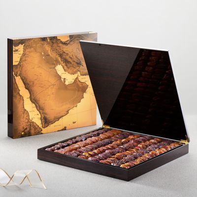 Gulf Map-Square (large)-Premium Plain Dates