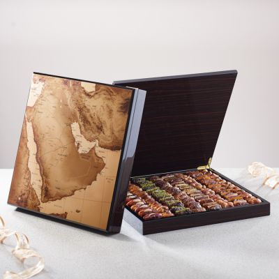 Gulf Map Gift Box-Premium Filled Dates-large