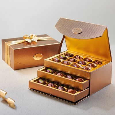Midas Gift Box-Chest Drawer (small)-Premium Filled Dates