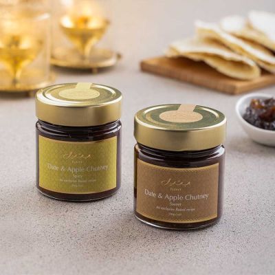 Date and Apple Chutney