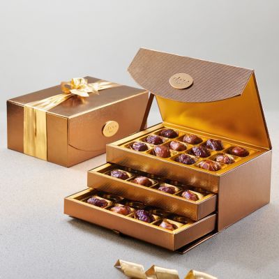 Midas Gift Box-Chest Drawer (small)-Premium Plain Dates