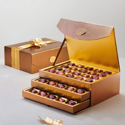 Midas Gift Box-Chest Drawer (medium)-Premium Plain Dates