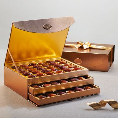 Midas Gift Box-Chest Drawer (Large)-Premium Plain Dates