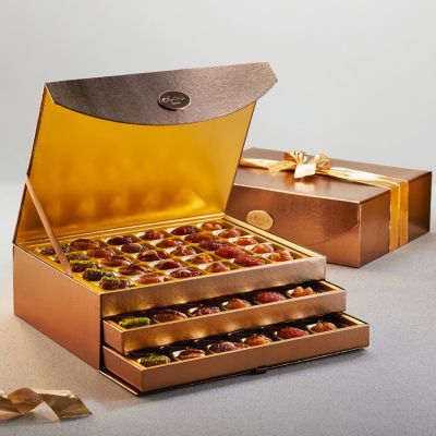 Midas Gift Box-Chest Drawer (Large)-Premium Filled Dates