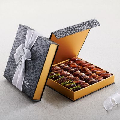 Black Sapphire Gift Set - Filled Dates - Medium