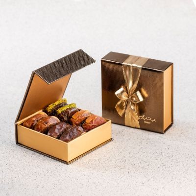 Midas Gift Box-Assorted Dates- Square (small)