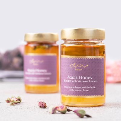 عسل الأكاسيا مع الفيربينا