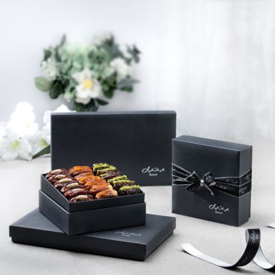 مجموعة هدايا العقيق الأسود