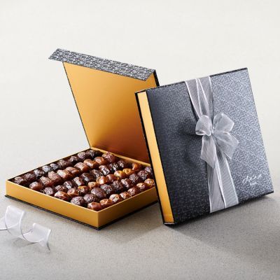 Black Sapphire Gift Set - Plain Dates - Large