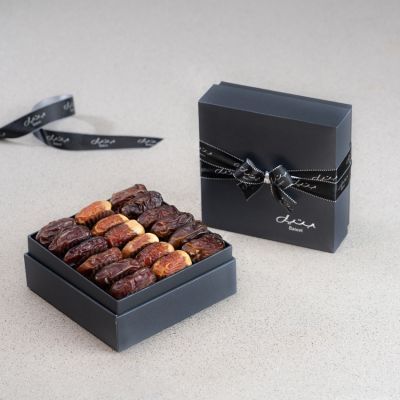 Black Onyx-Ballotin (500gr)-Premium Plain Dates