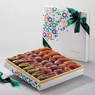 Arabesque Gift Set - Filled Dates - Single layer (medium)