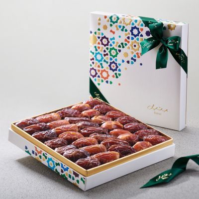 Arabesque-Single layer (medium)-Premium Plain Dates