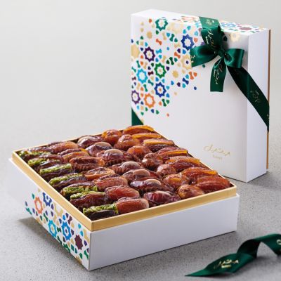 Arabesque Gift Set - Filled Dates - Medium