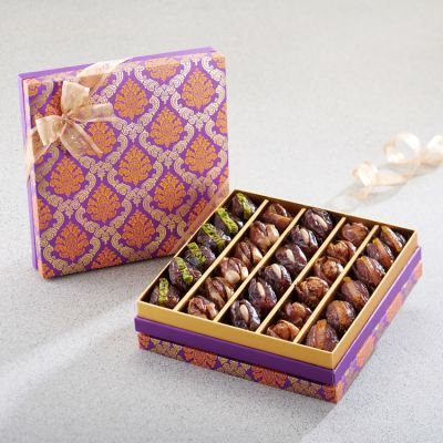 Marigold Gift Set - Filled Dates - Medium