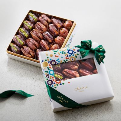 Arabesque Gift Set - Filled Dates - Rectangle Window (small)