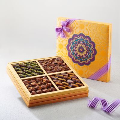 Regalia Gold Gift Set - Filled Dates - Extra Large