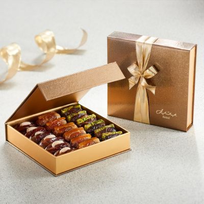 Midas Gift Set - Filled Dates - Square (small)