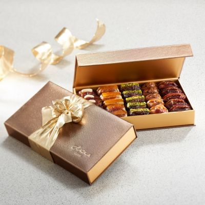 Midas Gift Set - Filled Dates - Rectangle (small)