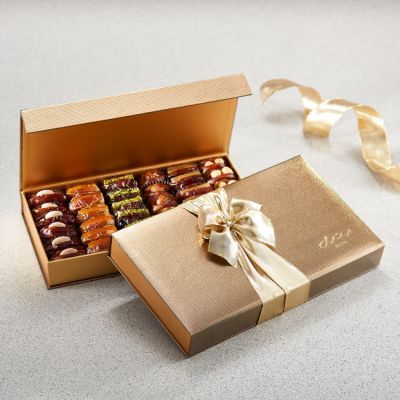 Midas Gift Box-Premium Filled Dates-Rectangle (medium)