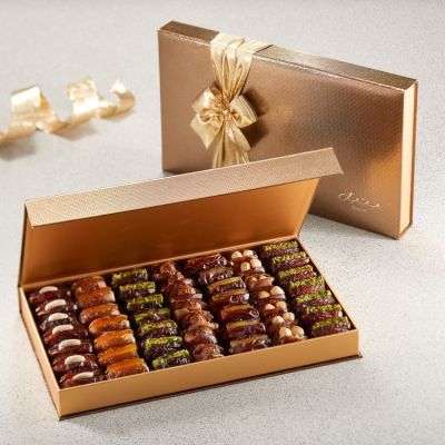 Midas Gift Box-Premium Filled Dates-Rectangle (large)