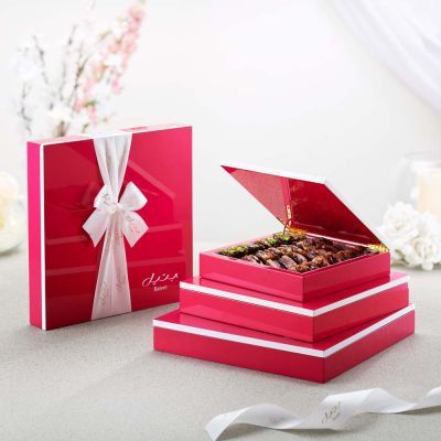 Coffret Cadeaux Pink Wood