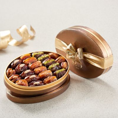 Midas Gift Box-Premium Filled Dates-Oval (small)