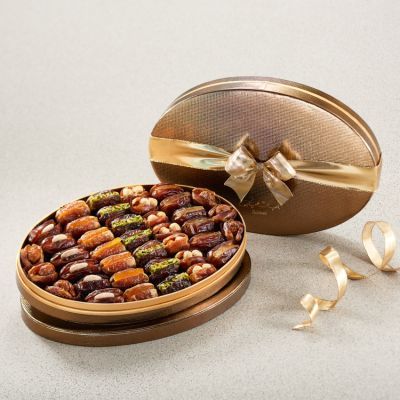 Midas Gift Box-Premium Filled Dates-Oval (medium)