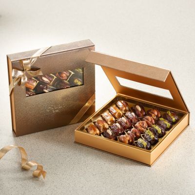 Midas Gift Set - Filled Dates - Rectangle Window (medium)
