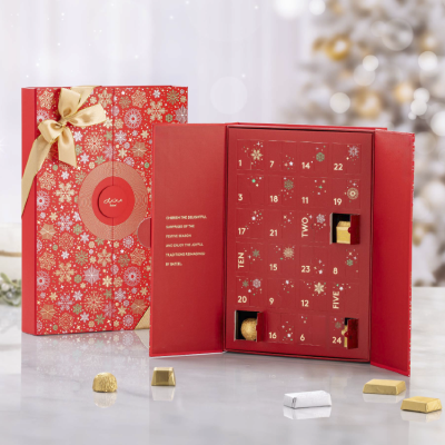 Snowfall Advent Calendar