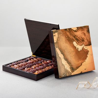 Gulf Map Gift Set Plain Dates