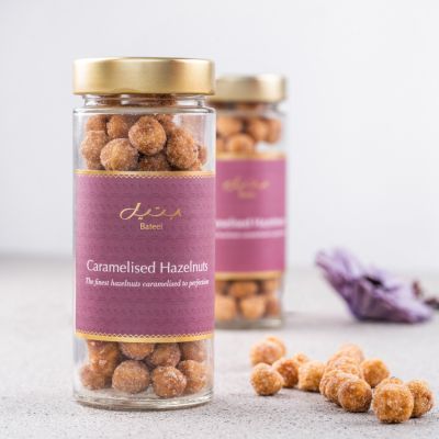 Caramelised Hazelnuts