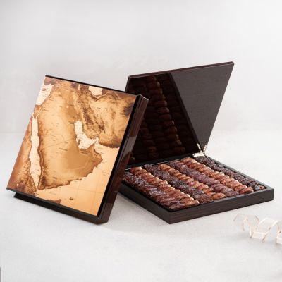 Gulf Map Gift Box-Premium Plain Dates-large