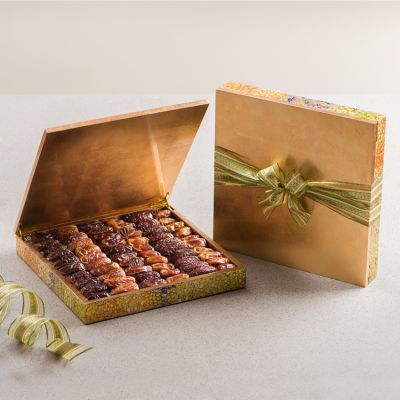 Abstract Gift Set - Plain Dates - Medium