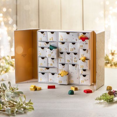 Mistletoe Advent Calendar - Chocolate