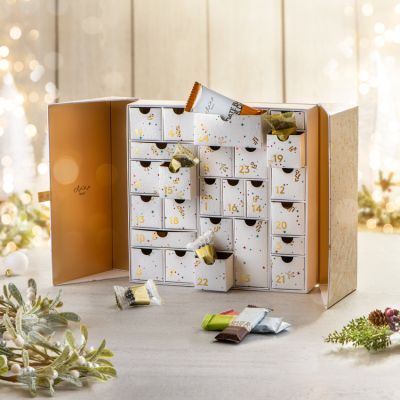 Mistletoe Advent Calendar - Gourmet