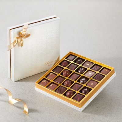 Alaska White Geschenkset – Ursprungsschokolade