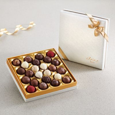 Alaska White Gift Set Truffles
