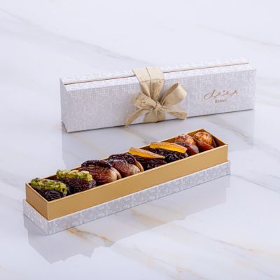 Alaska Gift Set - Premium Filled Dates - Extra Small (Rectangle)
