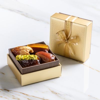 Cassandra Gift Set - Plain And Filled Dates - 4-Piece