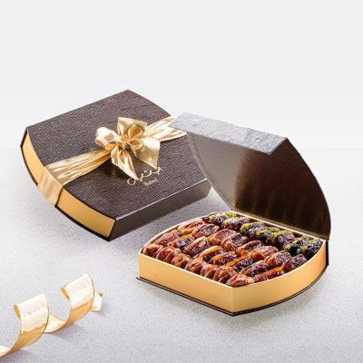 Barrel Brown-Premium Filled Dates-Medium