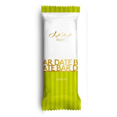 Bateel Date Bars Lemon