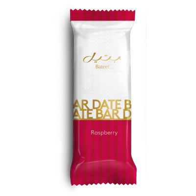 Bateel Date Bars Raspberry