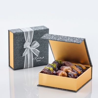 Black Sapphire Gift Set - Plain And Filled Dates - Small